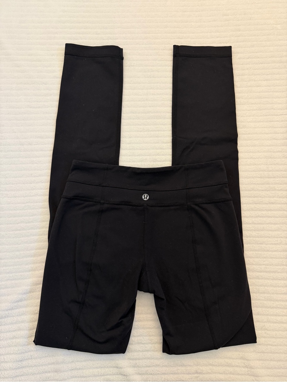 lululemon athletica Black High-Rise Leggings